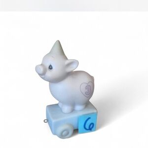 Precious Moments birthday train ‘May your birthday be heavenly’ age 3